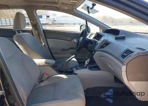 2012 Honda Civic Ex from USA, damaged, VIN 2HGFB2F89CH502410